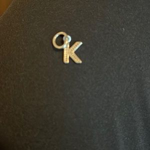 Pandora initial charm “K”